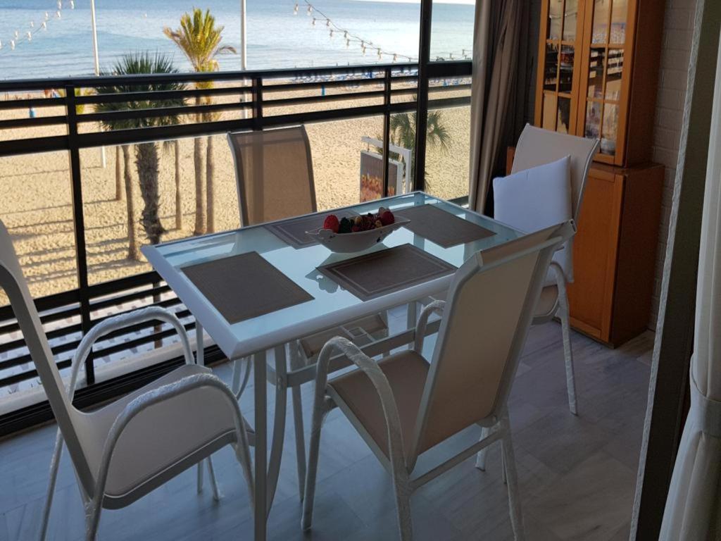 Disponible -11 Al 21 Abril-Apt Cachirul- 4 Pers -Wifi -Aire Acond- Parking Opcionable Extra Benidorm Dış mekan fotoğraf