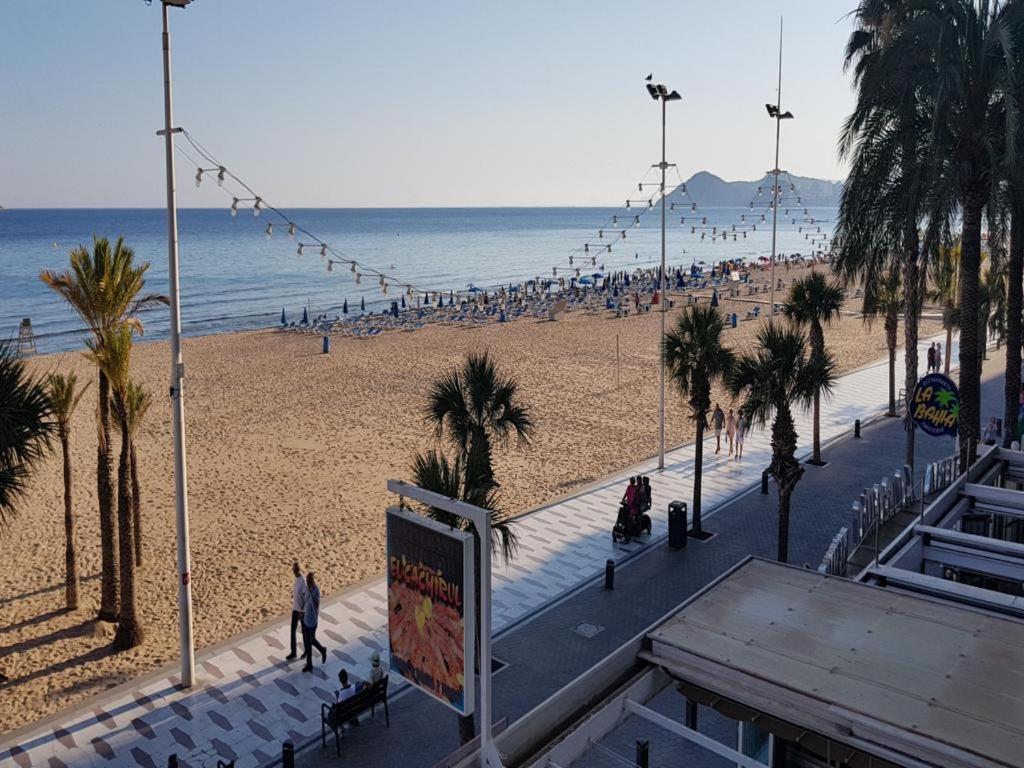 Disponible -11 Al 21 Abril-Apt Cachirul- 4 Pers -Wifi -Aire Acond- Parking Opcionable Extra Benidorm Dış mekan fotoğraf