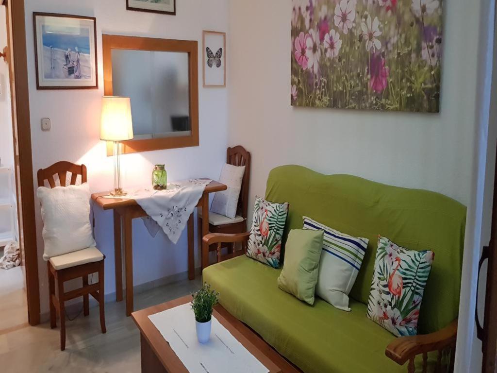 Disponible -11 Al 21 Abril-Apt Cachirul- 4 Pers -Wifi -Aire Acond- Parking Opcionable Extra Benidorm Dış mekan fotoğraf