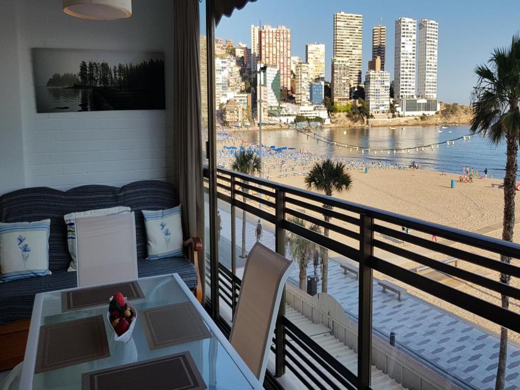 Disponible -11 Al 21 Abril-Apt Cachirul- 4 Pers -Wifi -Aire Acond- Parking Opcionable Extra Benidorm Dış mekan fotoğraf