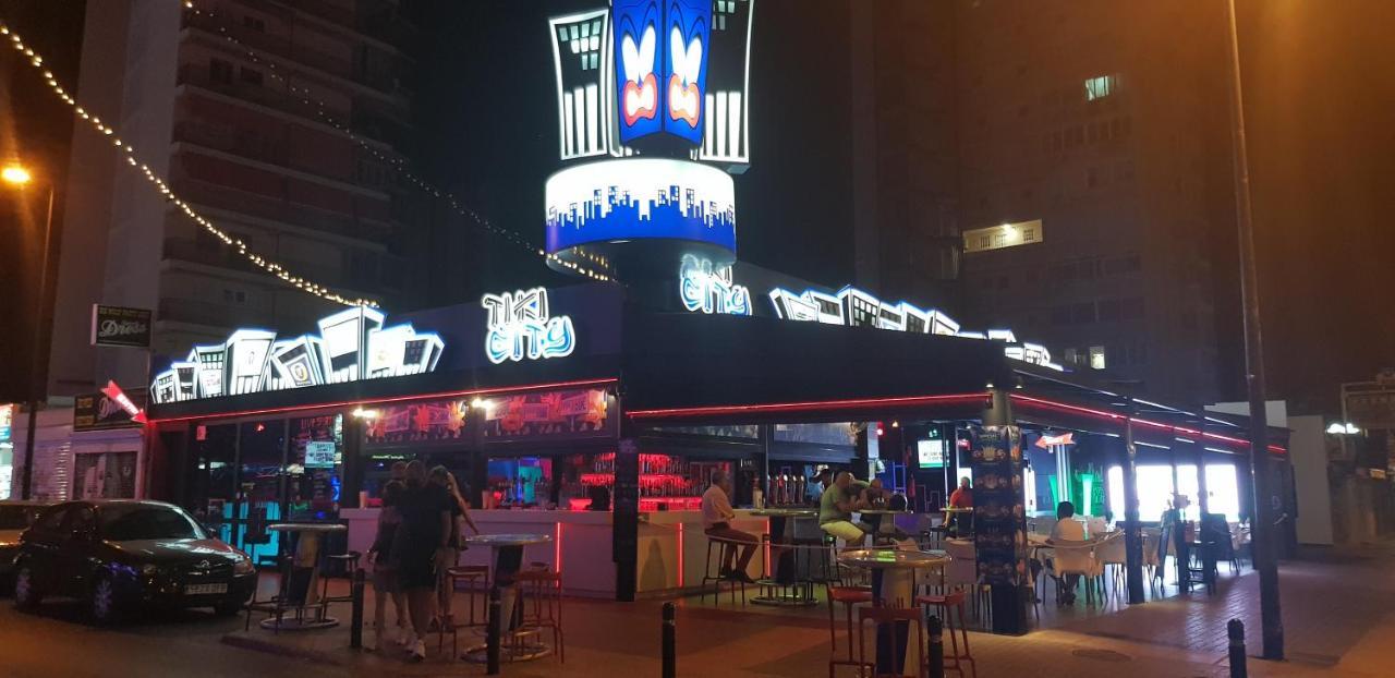 Disponible -11 Al 21 Abril-Apt Cachirul- 4 Pers -Wifi -Aire Acond- Parking Opcionable Extra Benidorm Dış mekan fotoğraf