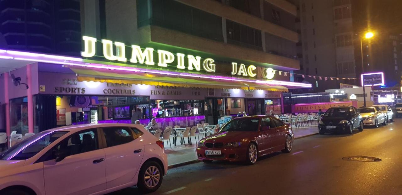Disponible -11 Al 21 Abril-Apt Cachirul- 4 Pers -Wifi -Aire Acond- Parking Opcionable Extra Benidorm Dış mekan fotoğraf